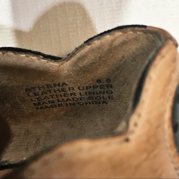 SOLDMiz Mooz Athena shoes 8.5 - Picture 9 of 9